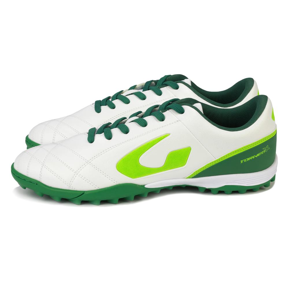 gems scarpa calcetto torneo x bianco/verde/verde acido