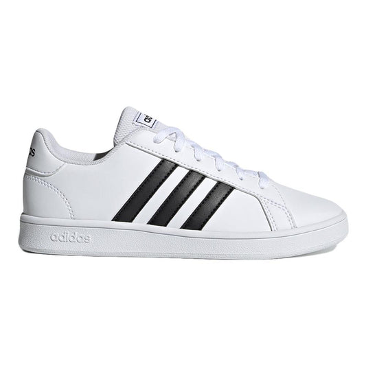 Adidas grand court white kids