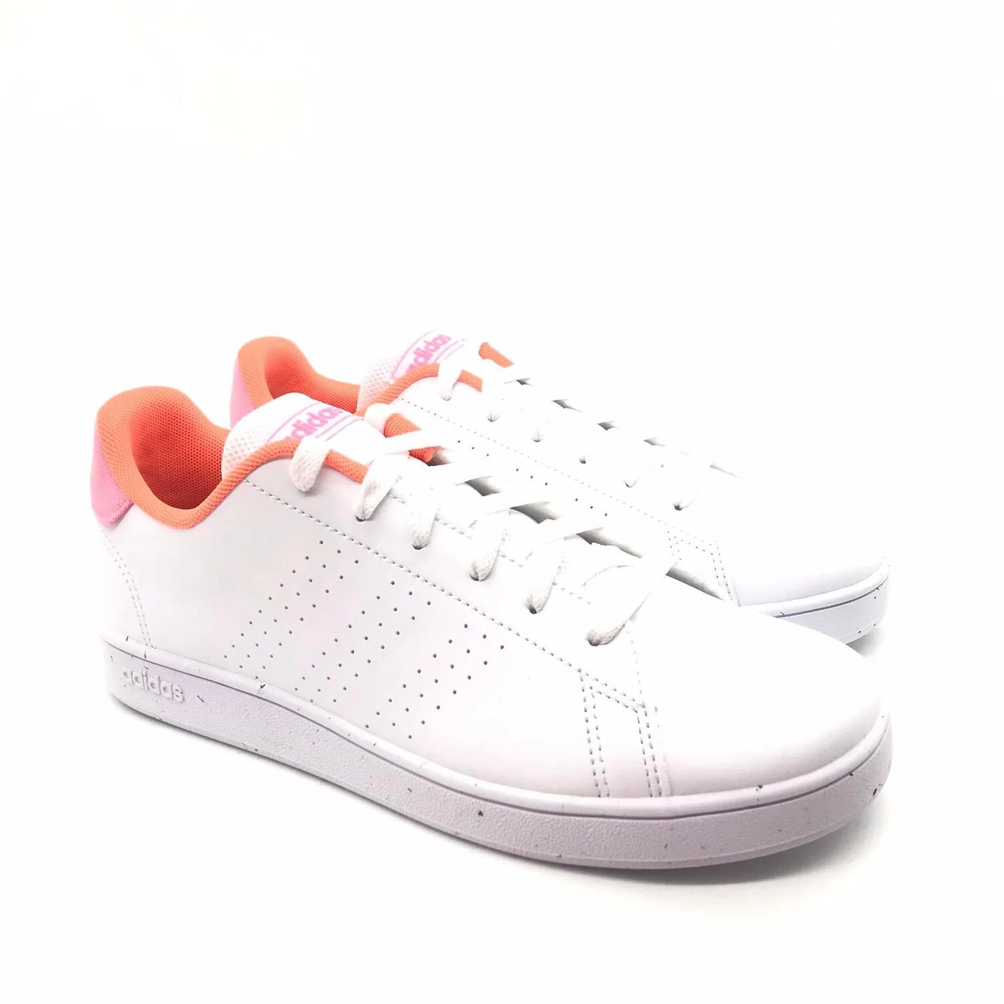 adidas adavance k bianco-rosa