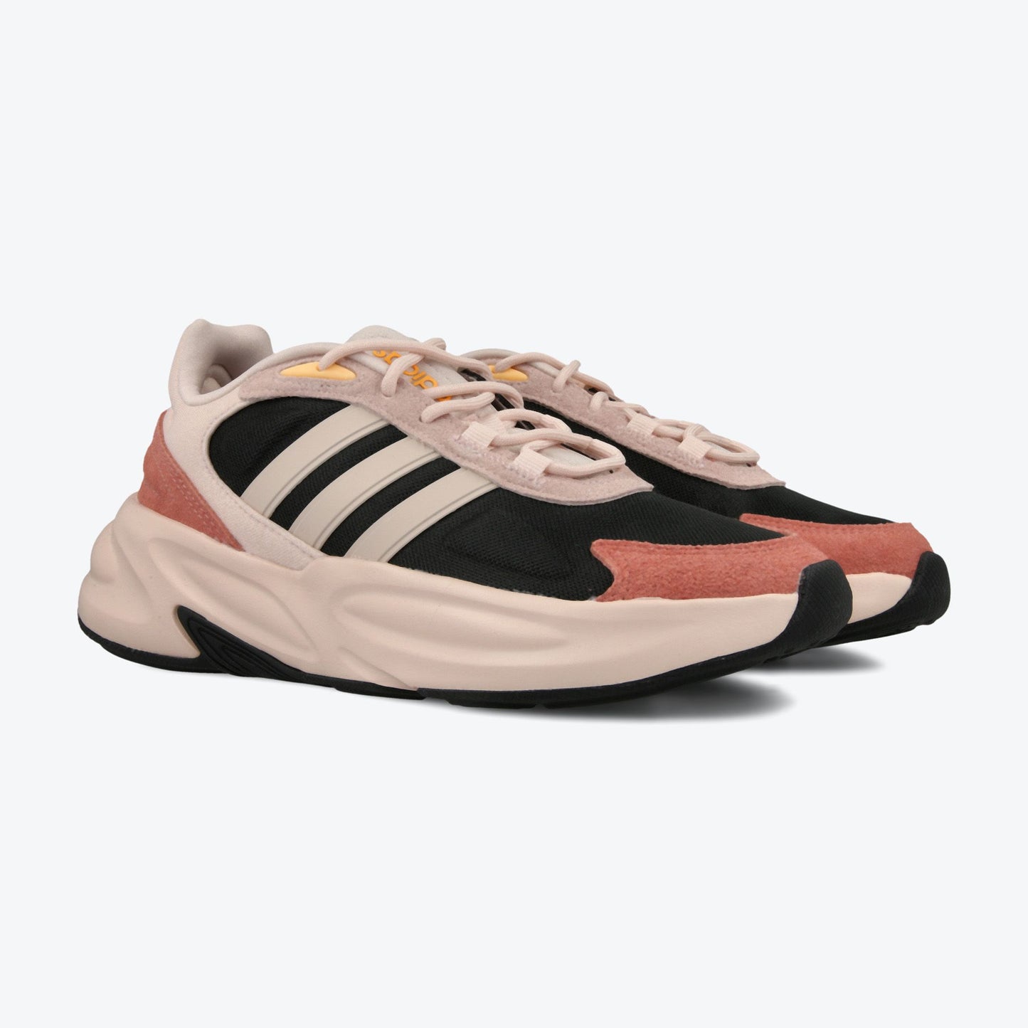 adidas ozelle cloudfoam lifestyle running sneakers rosa