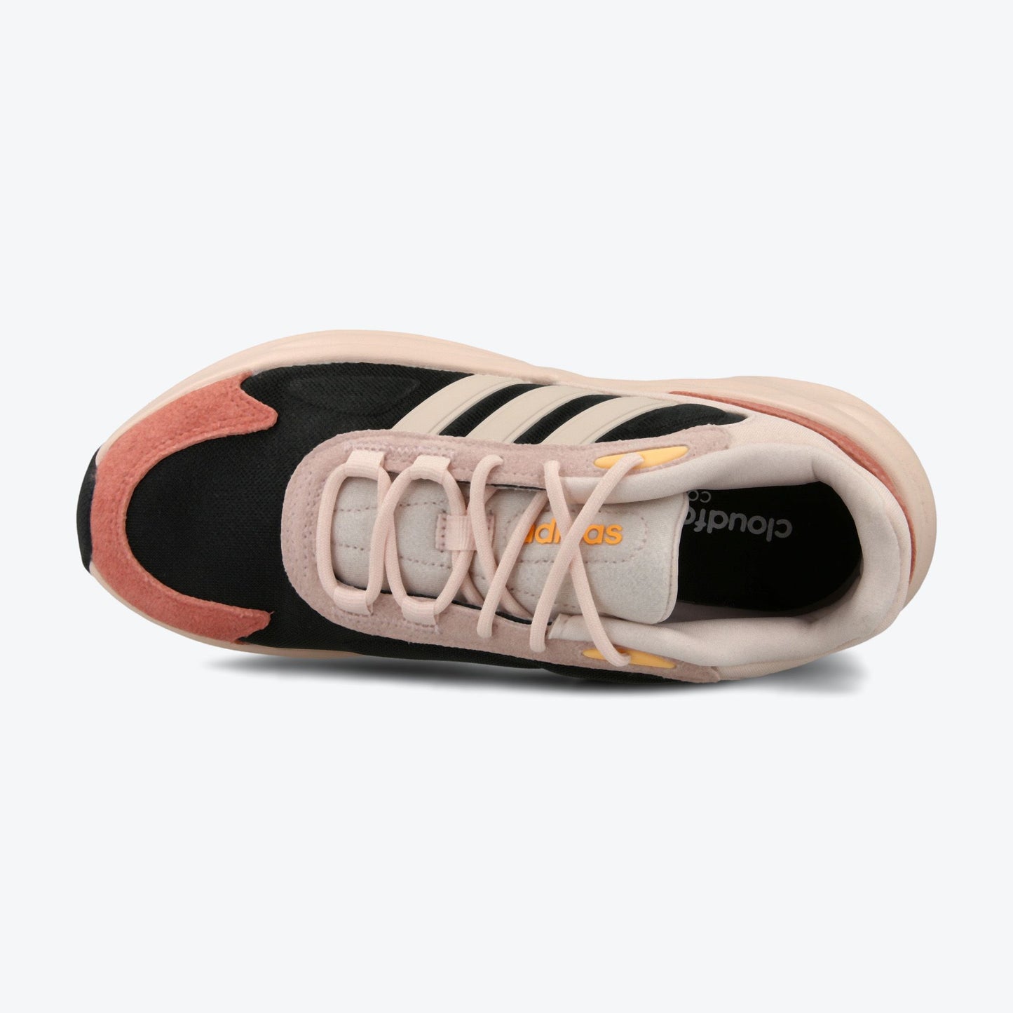 adidas ozelle cloudfoam lifestyle running sneakers rosa