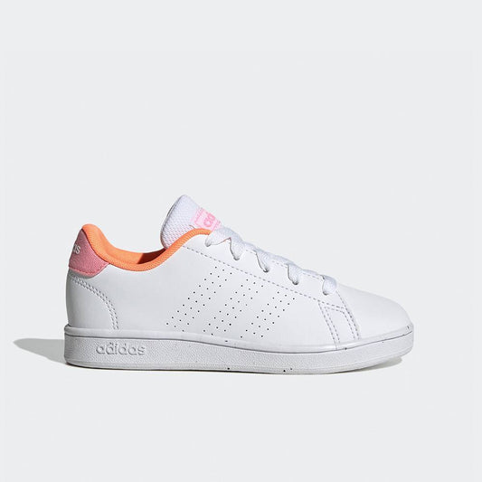 ADIDAS ADAVANCE K BIANCO-ROSA