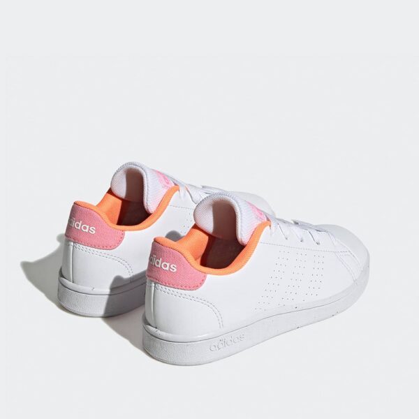 adidas adavance k bianco-rosa