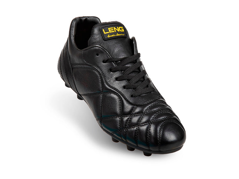 leng tackle scarpe da calcio black