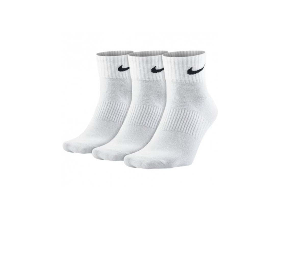 calze nike every day bianco