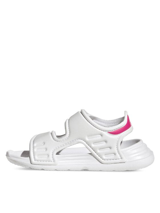 Adidas performance Altaswim sandals white kids