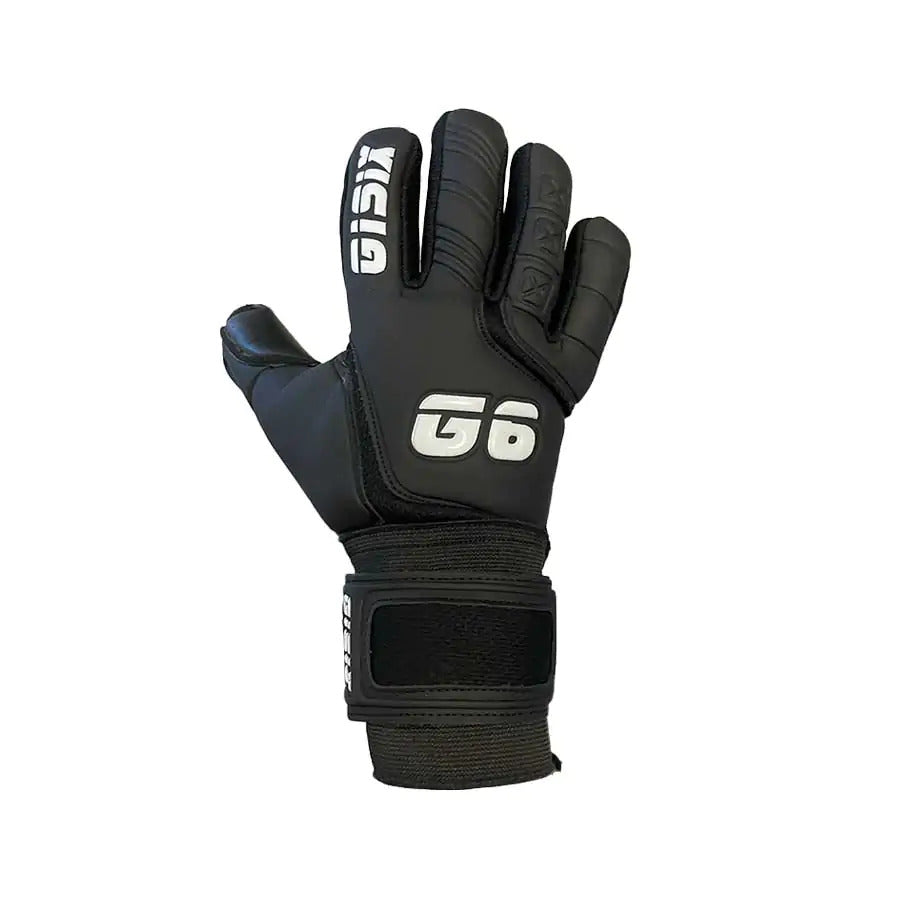 gisix guanti da portiere 24 black