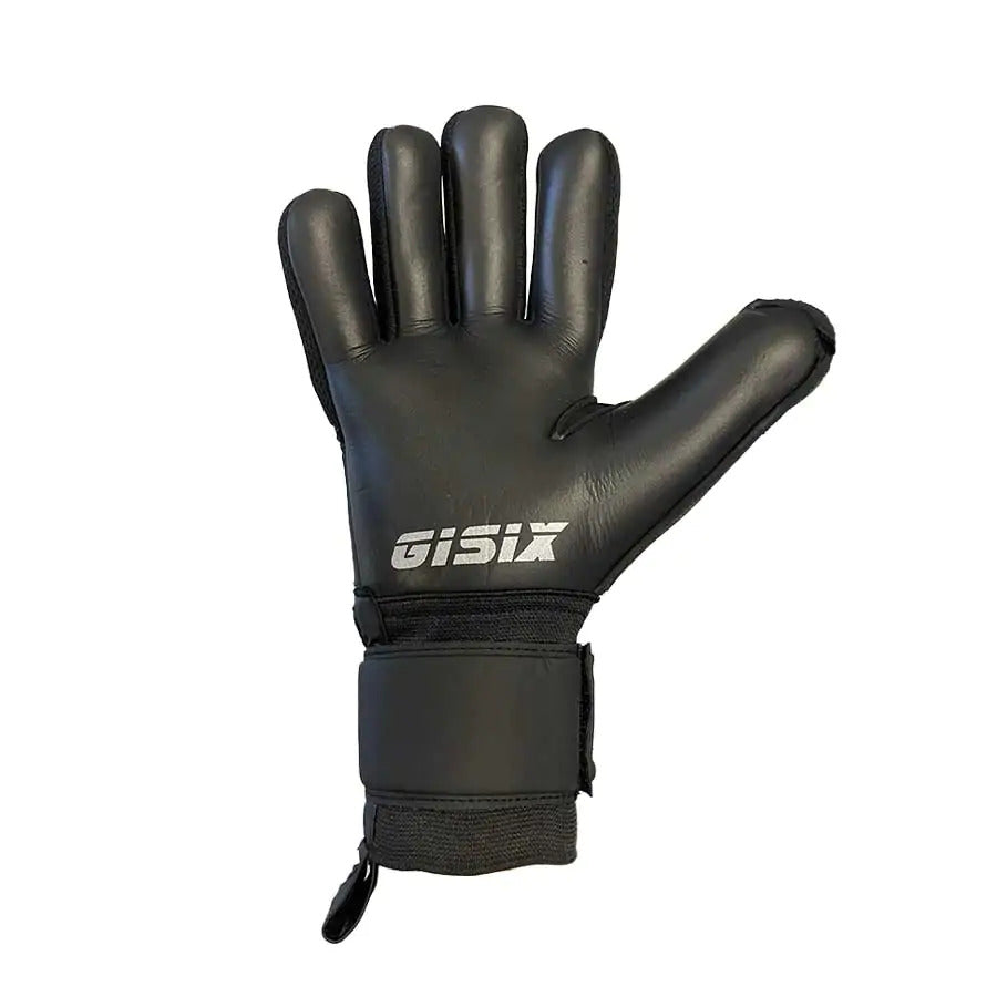 gisix guanti da portiere 24 black