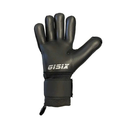 GISIX Guanti Da Portiere 24 Black