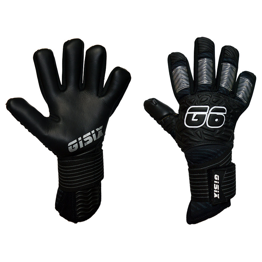 gisix guanti da portiere/blk