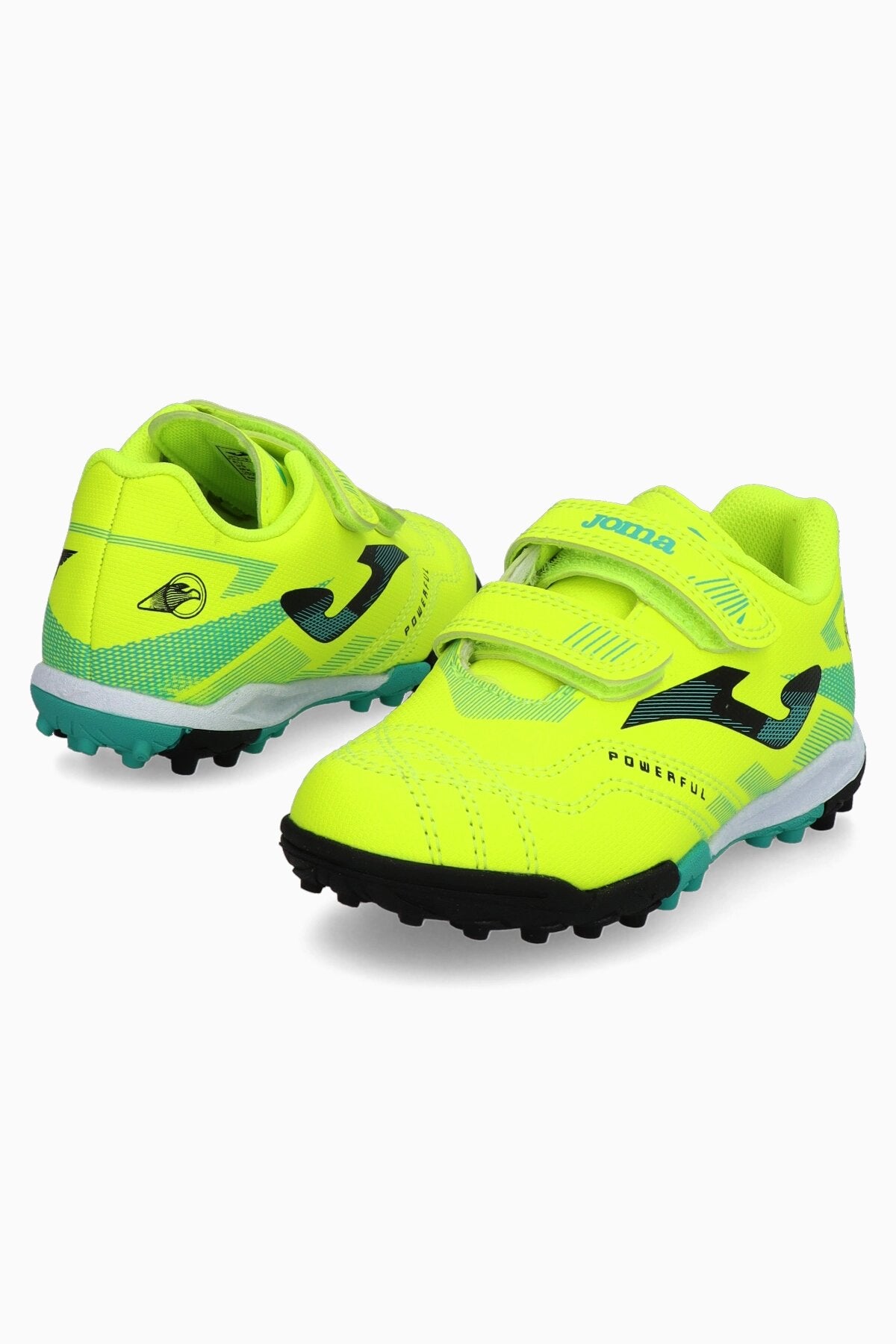 powerflu joma lemon fluor turf sohle