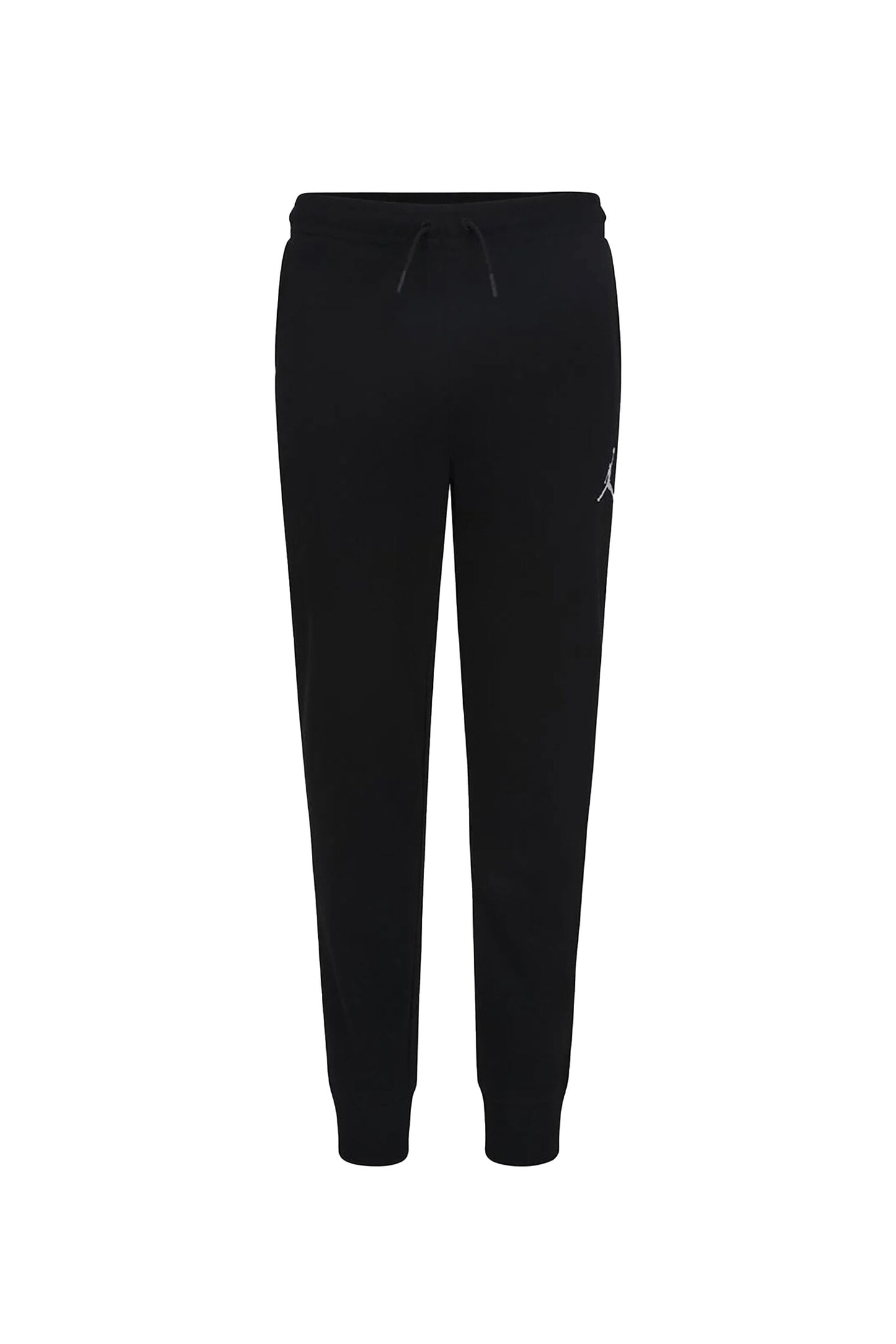 pantalone jordan essential nero logo bianco