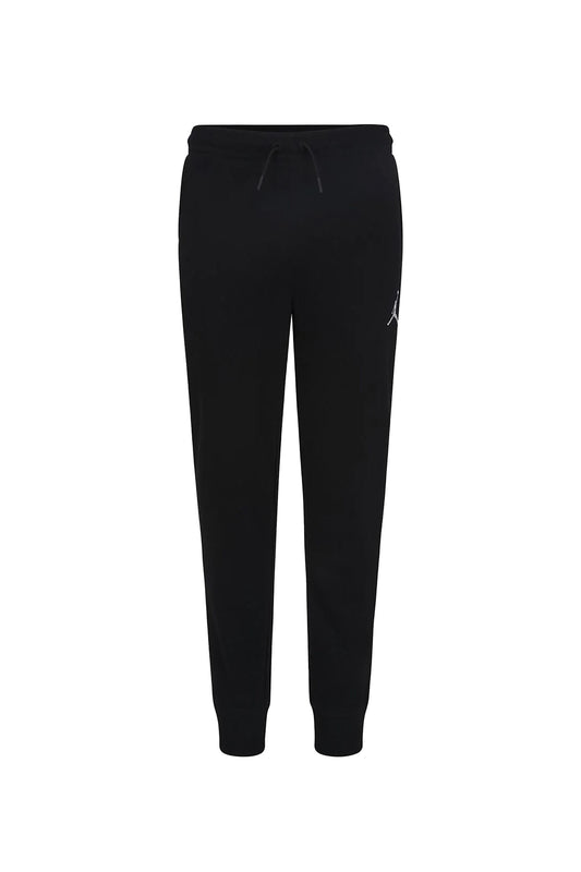 PANTALONE JORDAN ESSENTIAL NERO LOGO BIANCO