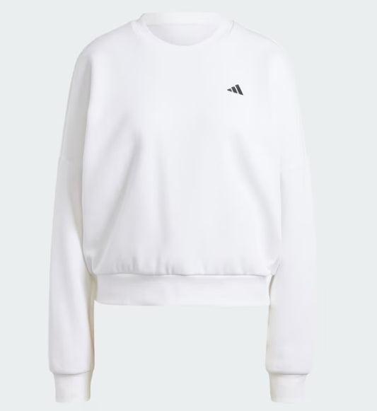 Felpa da donna adidas Essentials Small Logo Feel cozy