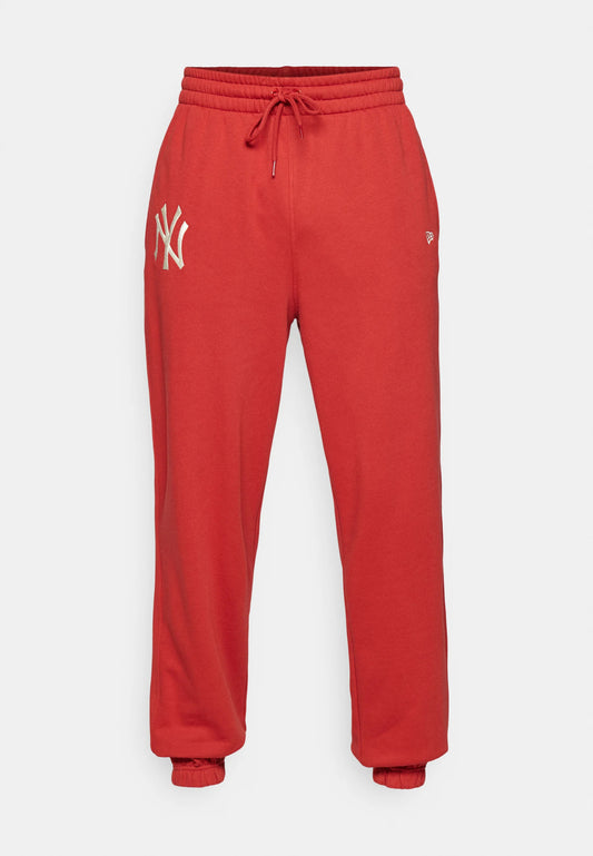 Pantaloni da jogging in pile di rame New York Yankees League Essential