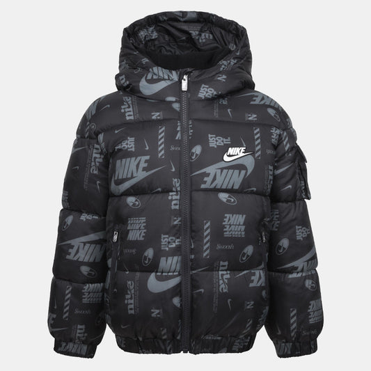 Nike Little Kids' DNA Logo Puffer Jacket