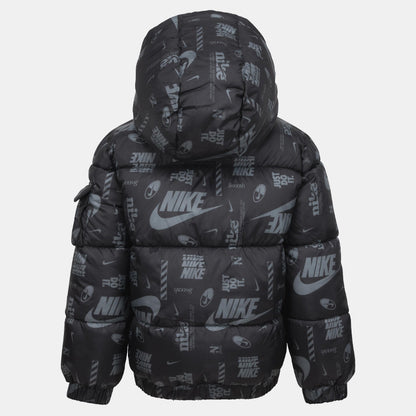 Nike Little Kids' DNA Logo Puffer Jacket