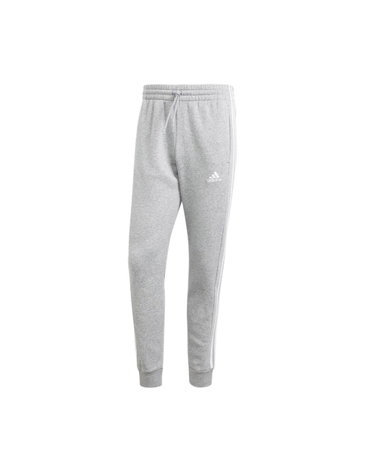 Adidas Essentials Fleece 3-Stripes Tapered Cuff Pants