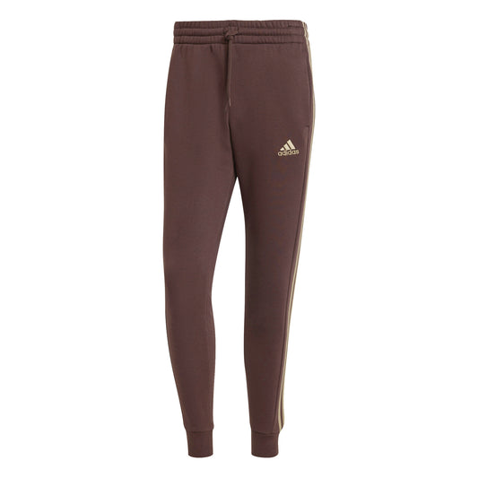 Pants adidas Essentials Tapered Cuff 3S - Brown