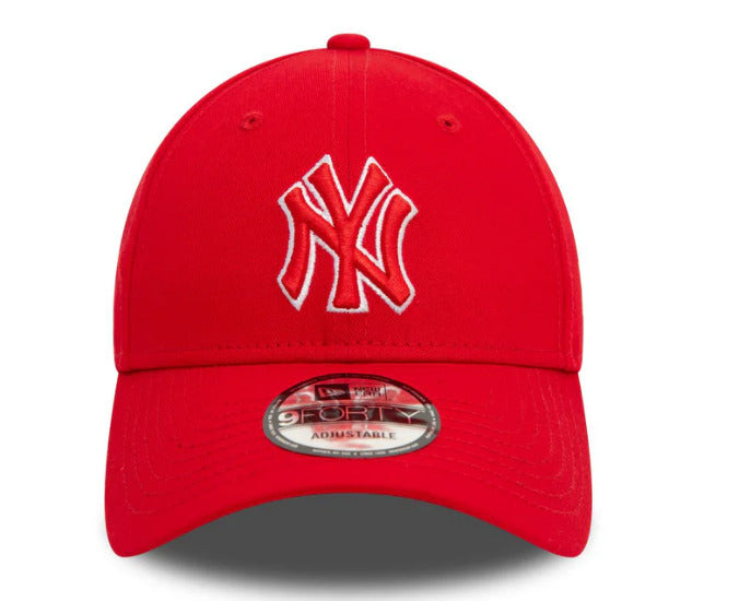 new era new york yankees team outline