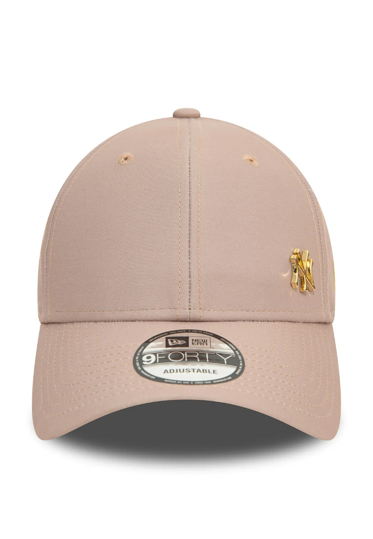 new era new york yankees cappellino regolabile flawless beige