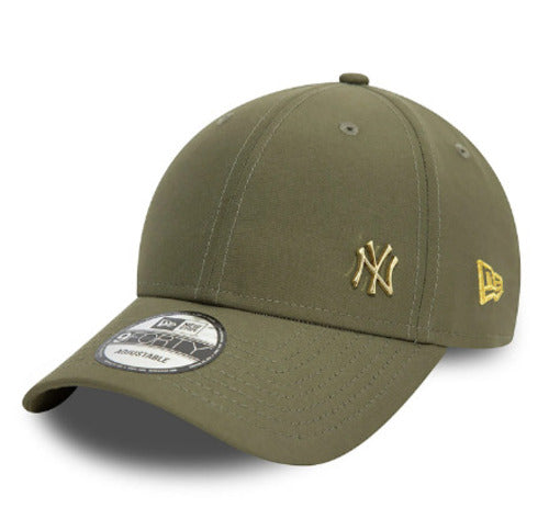 new era new york yankees cappellino regolabile flawless green