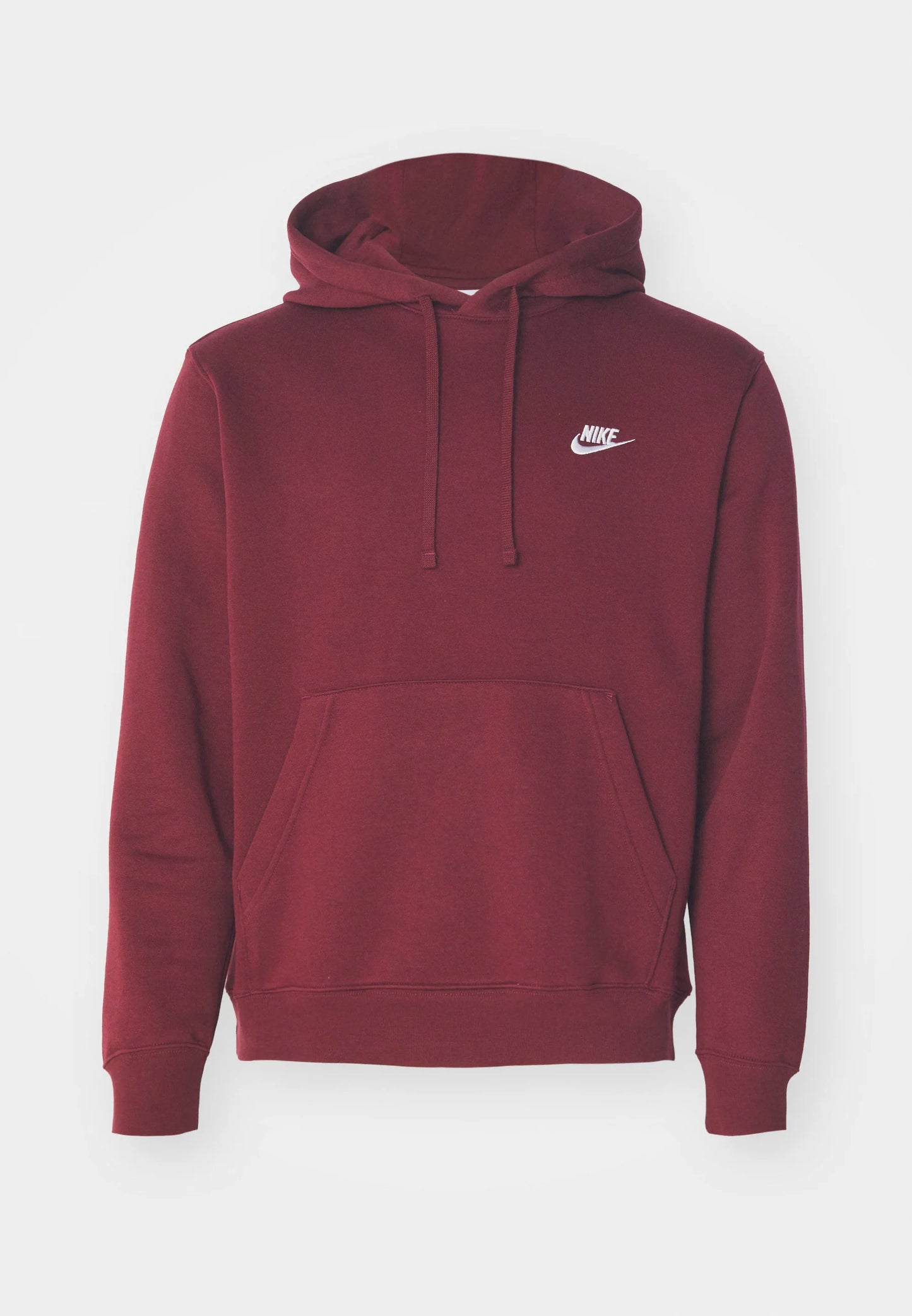 felpa pullover con cappuccio nike sportswear club fleece