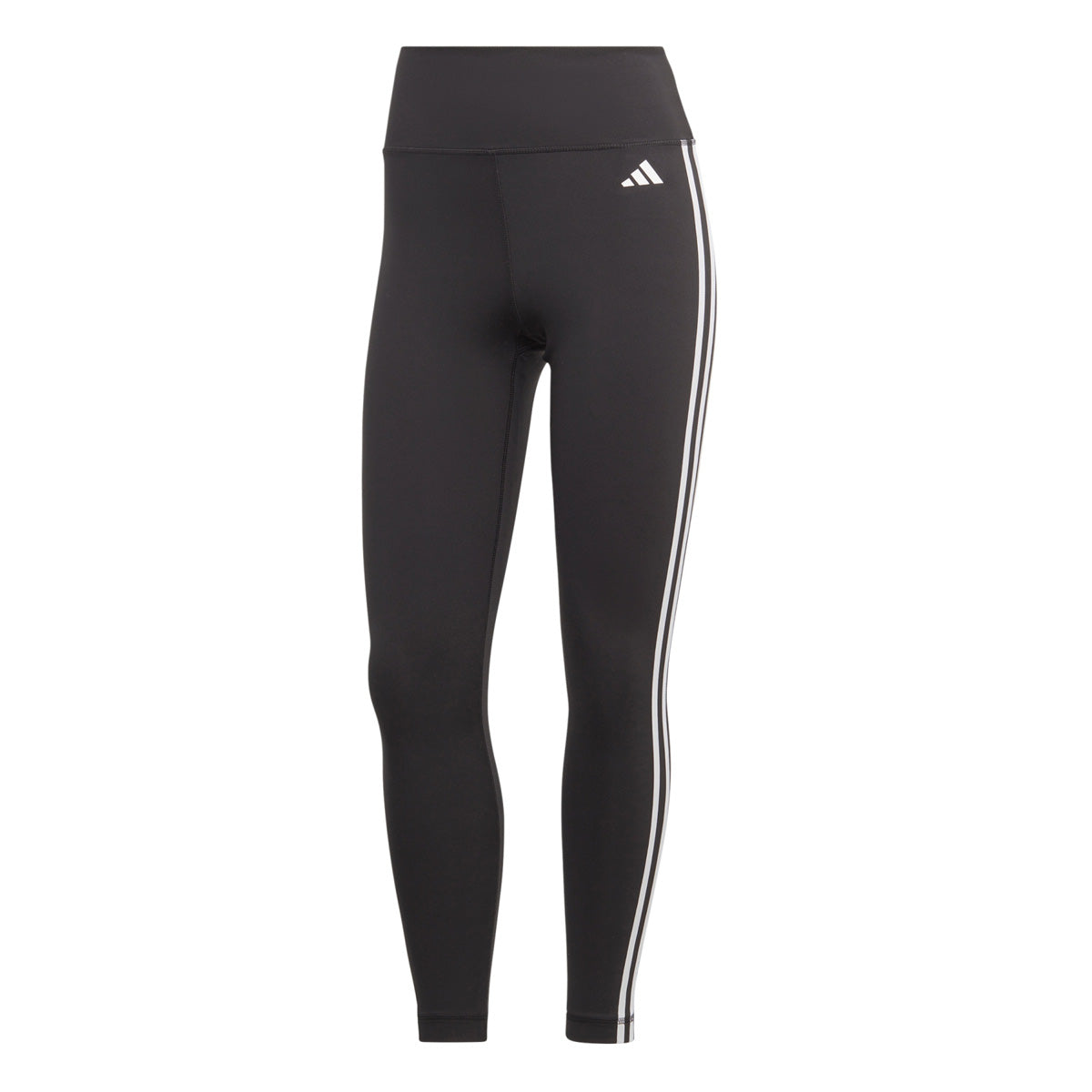 adidas train essentials 3-stripes high-waisted 7/8 leggings