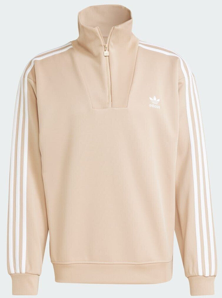 adicolor funnel neck track top - adidas