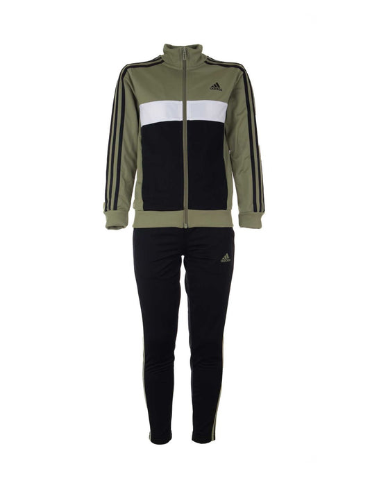 ADIDAS Essentials 3-Stripes Tiberio Track Suit - Green