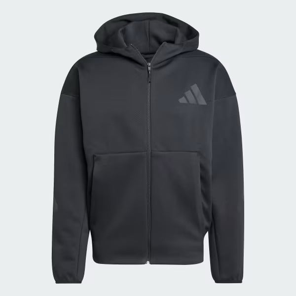 z.n.e. full-zip hooded track jacket - adidas