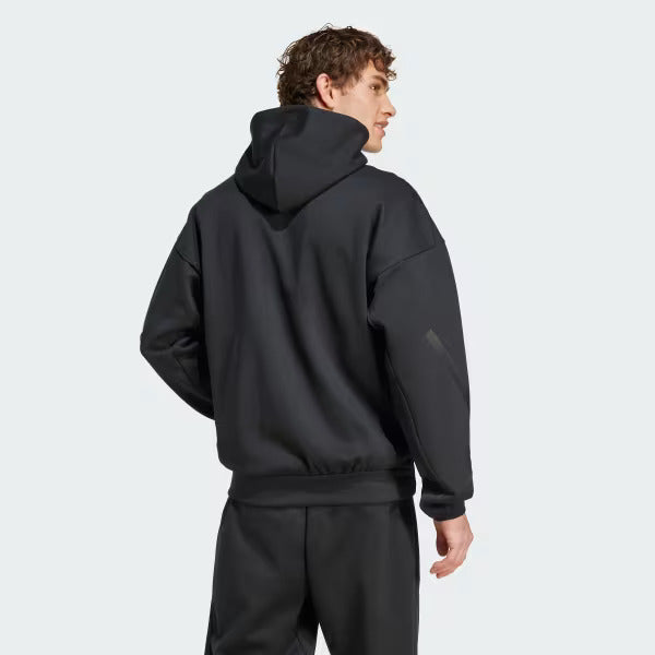 z.n.e. full-zip hooded track jacket - adidas