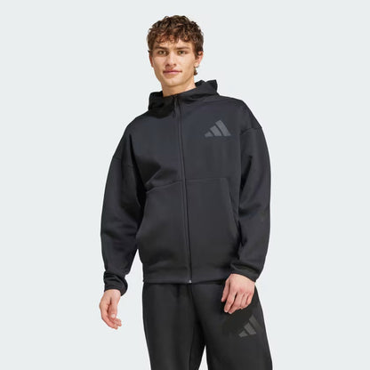 Z.N.E. Full-Zip Hooded Track Jacket - adidas