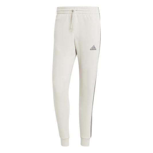 ADIDAS Essentials French Terry Tapered Cuff 3-Stripes Beige