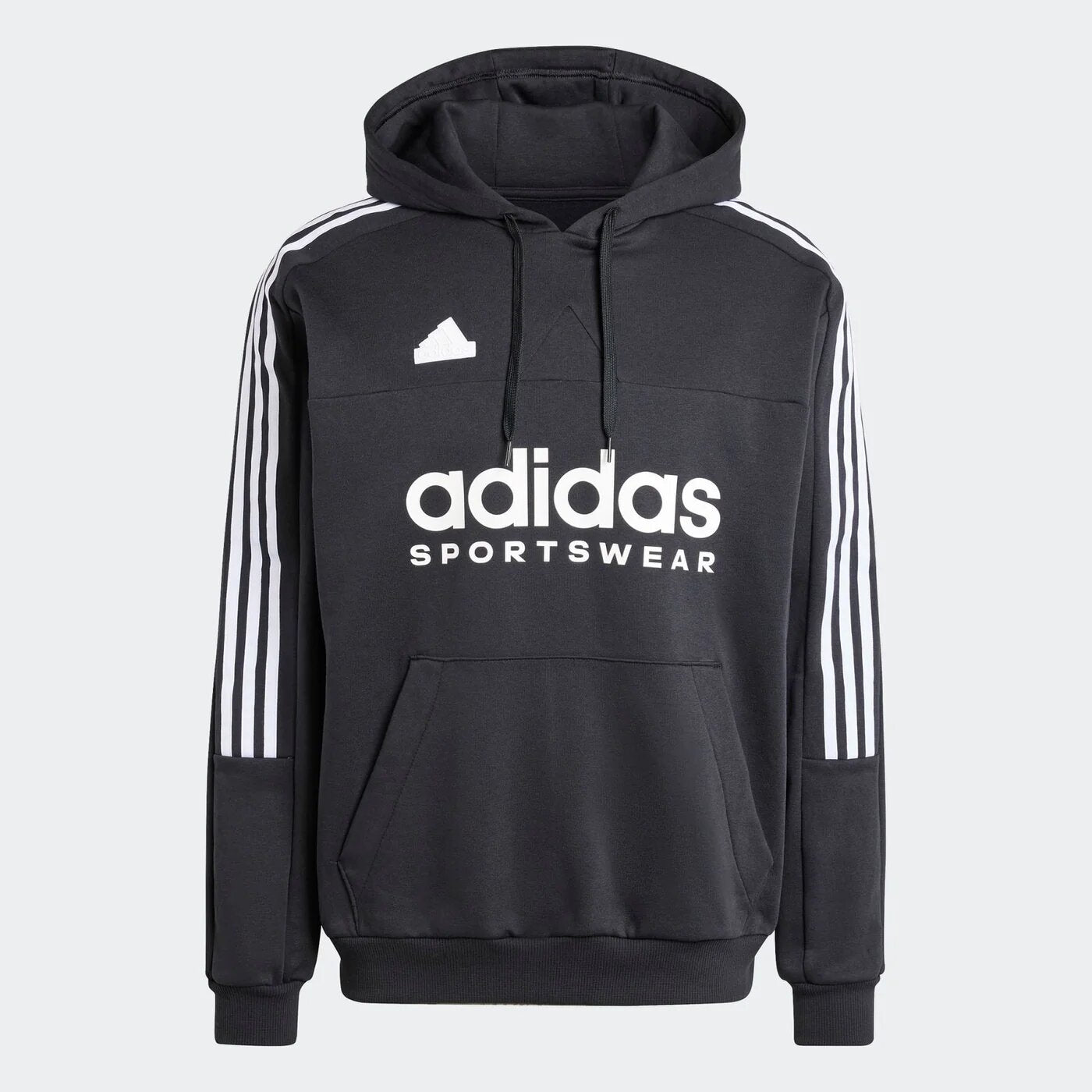 adidas house of tiro fleece hoodie - black