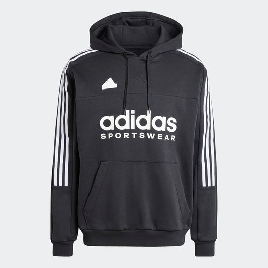 adidas House of Tiro Fleece Hoodie - Black