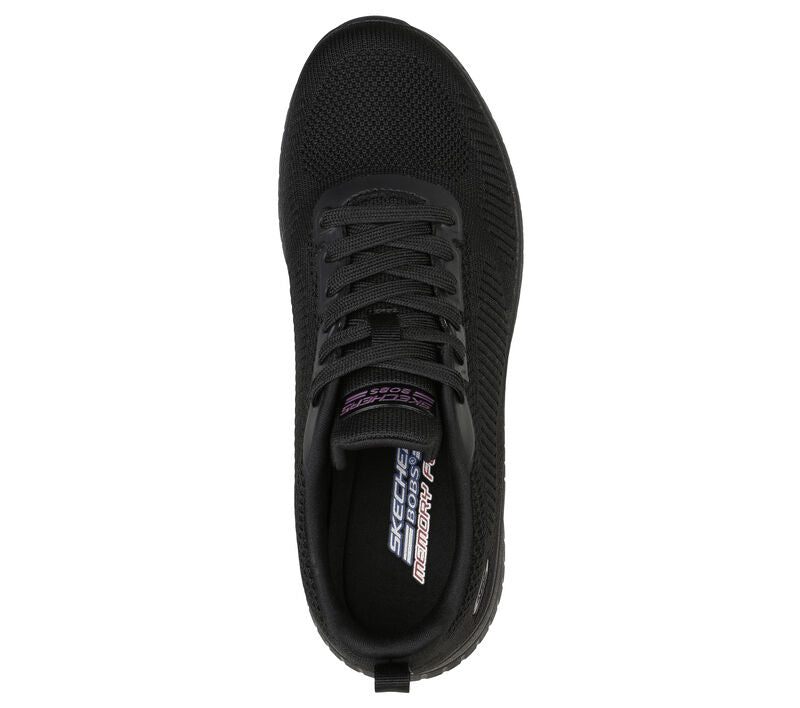 skechers rigjht track black