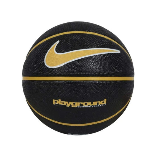 NIKE PALLONE EVERYDAY NERO-ORO