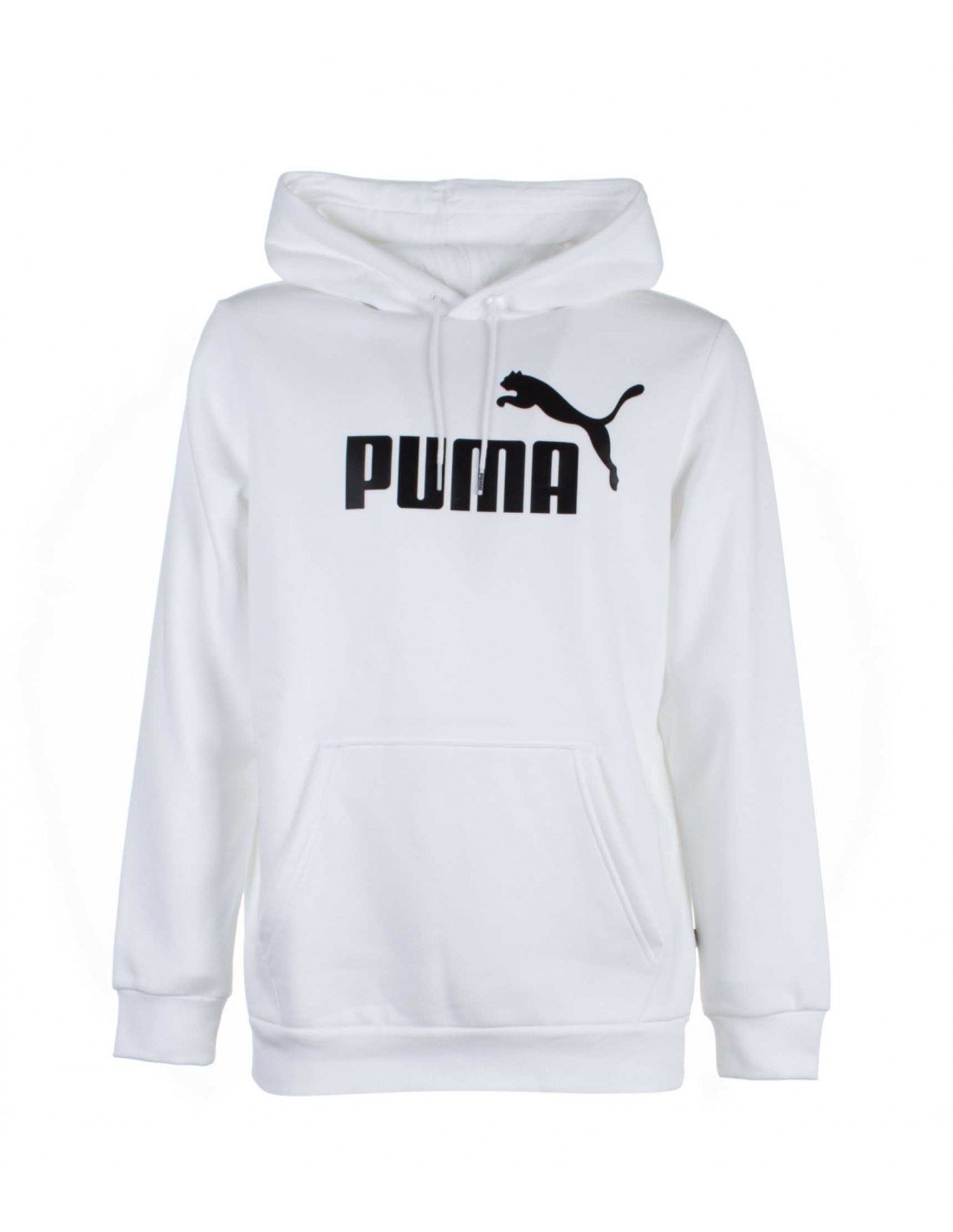 puma felpa uomo bianca