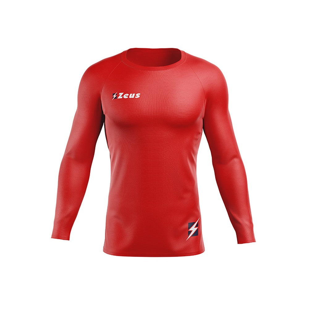 zeus maglia fisiko m/l rosso