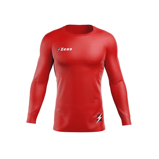 ZEUS MAGLIA FISIKO M/L ROSSO