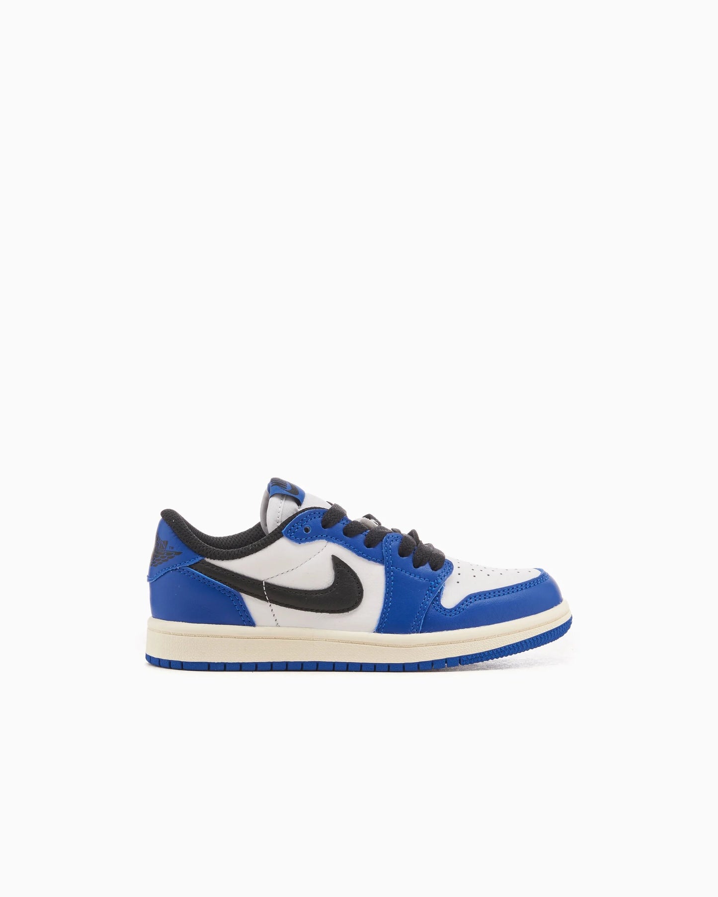 jordan kids 1 retro low blu