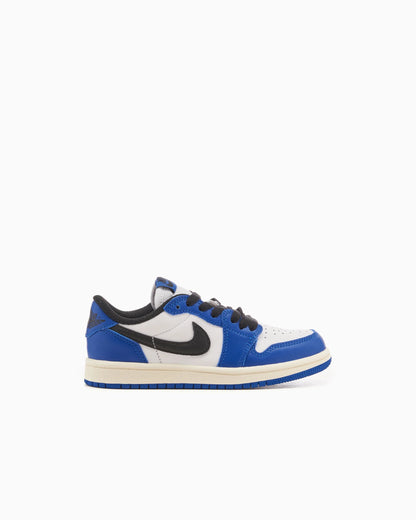 Jordan Kids 1 Retro Low Blu