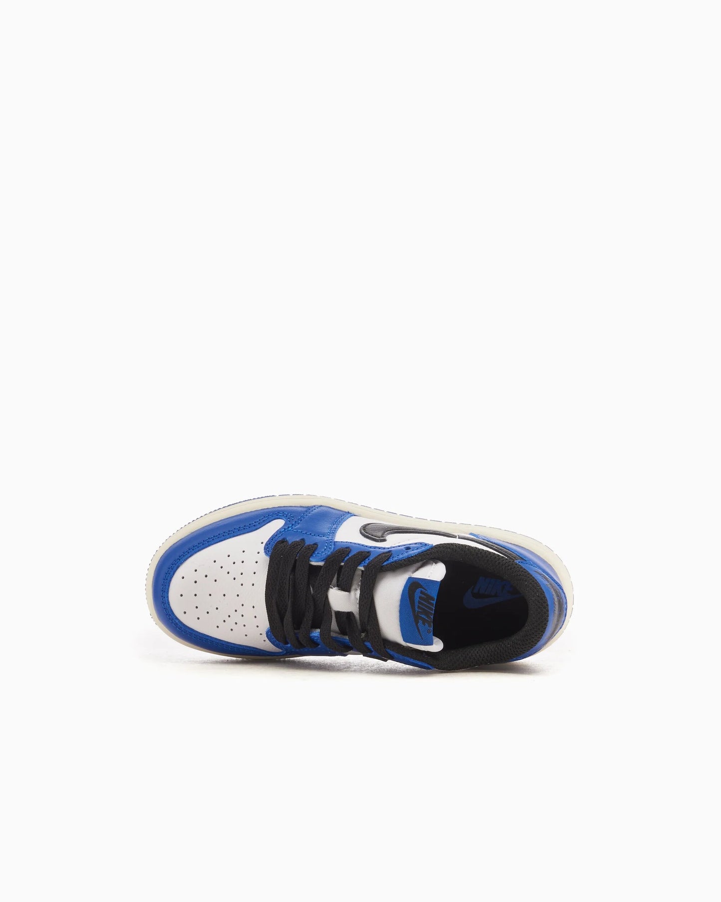 jordan kids 1 retro low blu