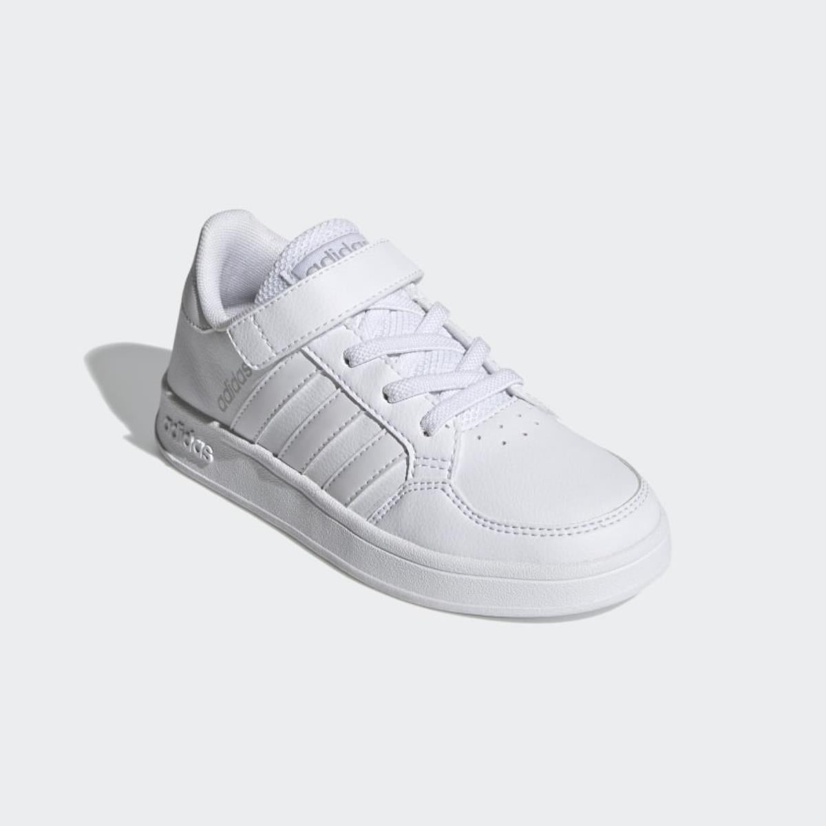 adidas breaknet c scarpe bianche kids