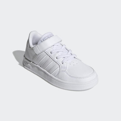 Adidas Breaknet C Scarpe Bianche kids