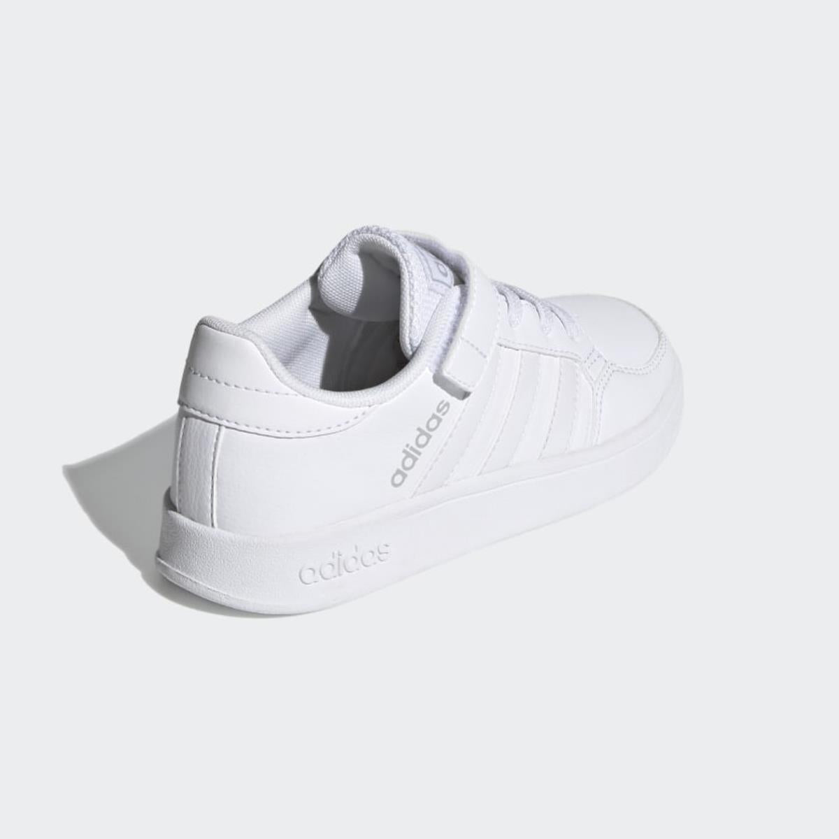 adidas breaknet c scarpe bianche kids