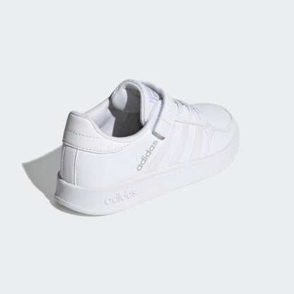 Adidas Breaknet C Scarpe Bianche kids