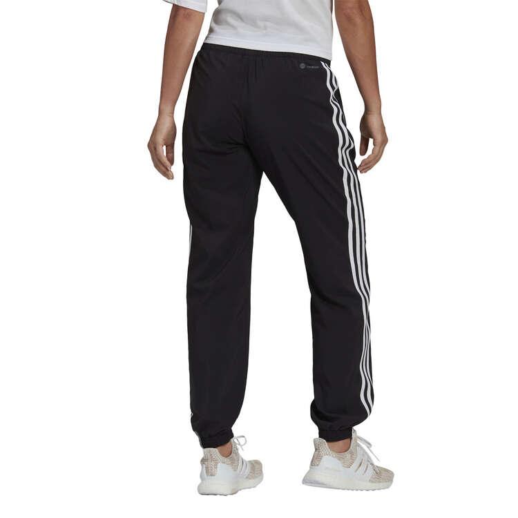 adidas essentials 3s pantalone nero donna