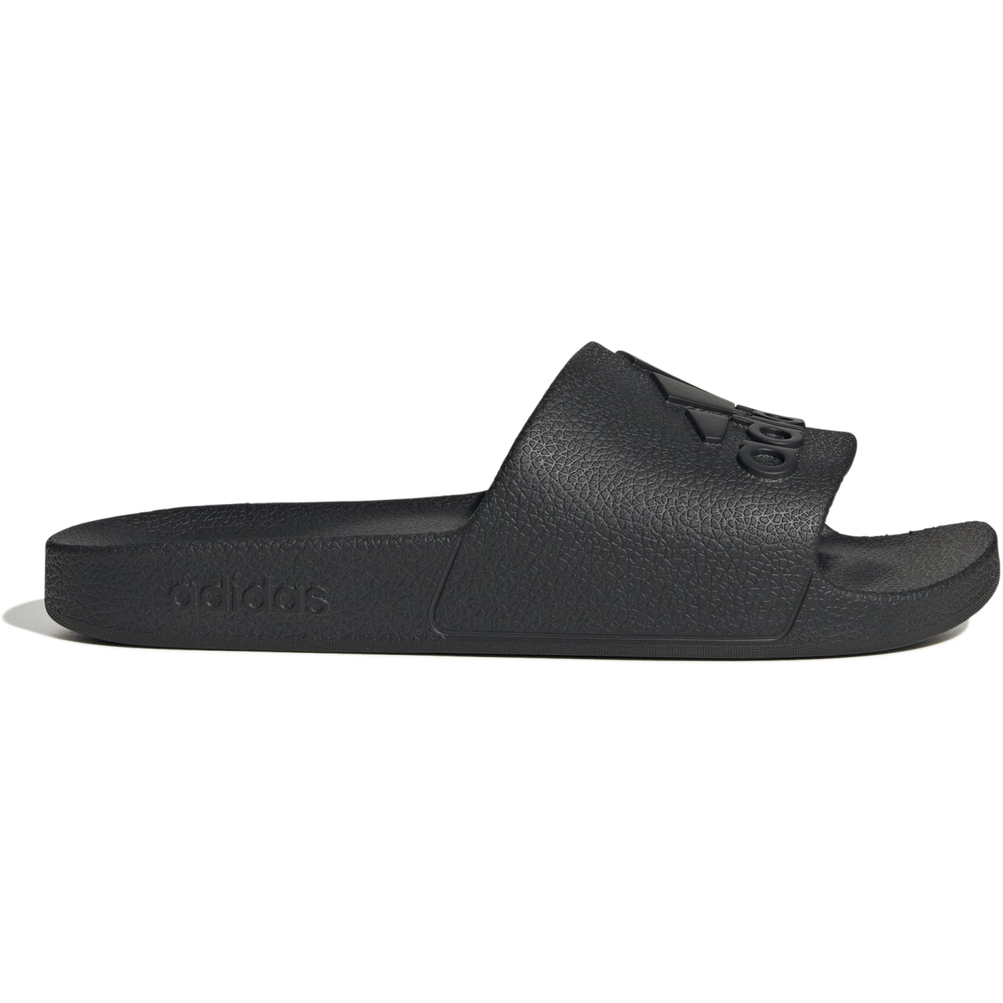 adidas adilette aqua slides  black